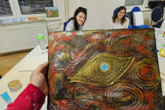 3D reliéfna pasta  2 časť