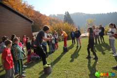 Jesenny tabor 2015 Partacky Halloween