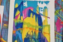 Každý je umelec  "Squeegee art"