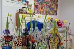 Maľované fľaštičky