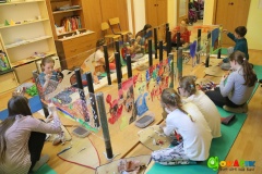 Maľovanie na fóliu