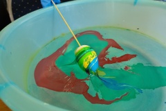 Mramorovanie veľkonočných vajíčok