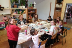 Prvomájová výtvarka