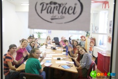 Školenie Parťákov 2017