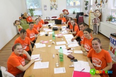 Školenie Parťákov 2018