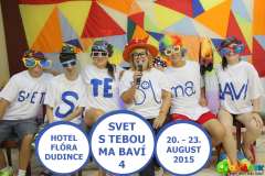 Svet s tebou ma baví 4 - letný pobyt 2015