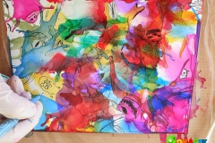 Táborové výtvarné techniky