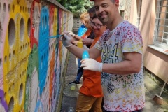 Ulička okáčikovských umelcov