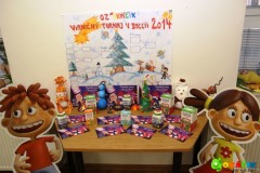 Vianočný turnaj OZ Okáčik v boccii 2014 s Walmarkom