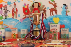 Vianočný turnaj v boccii 2015