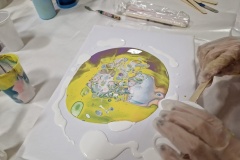 Výtvarka dospelí Pouring art 